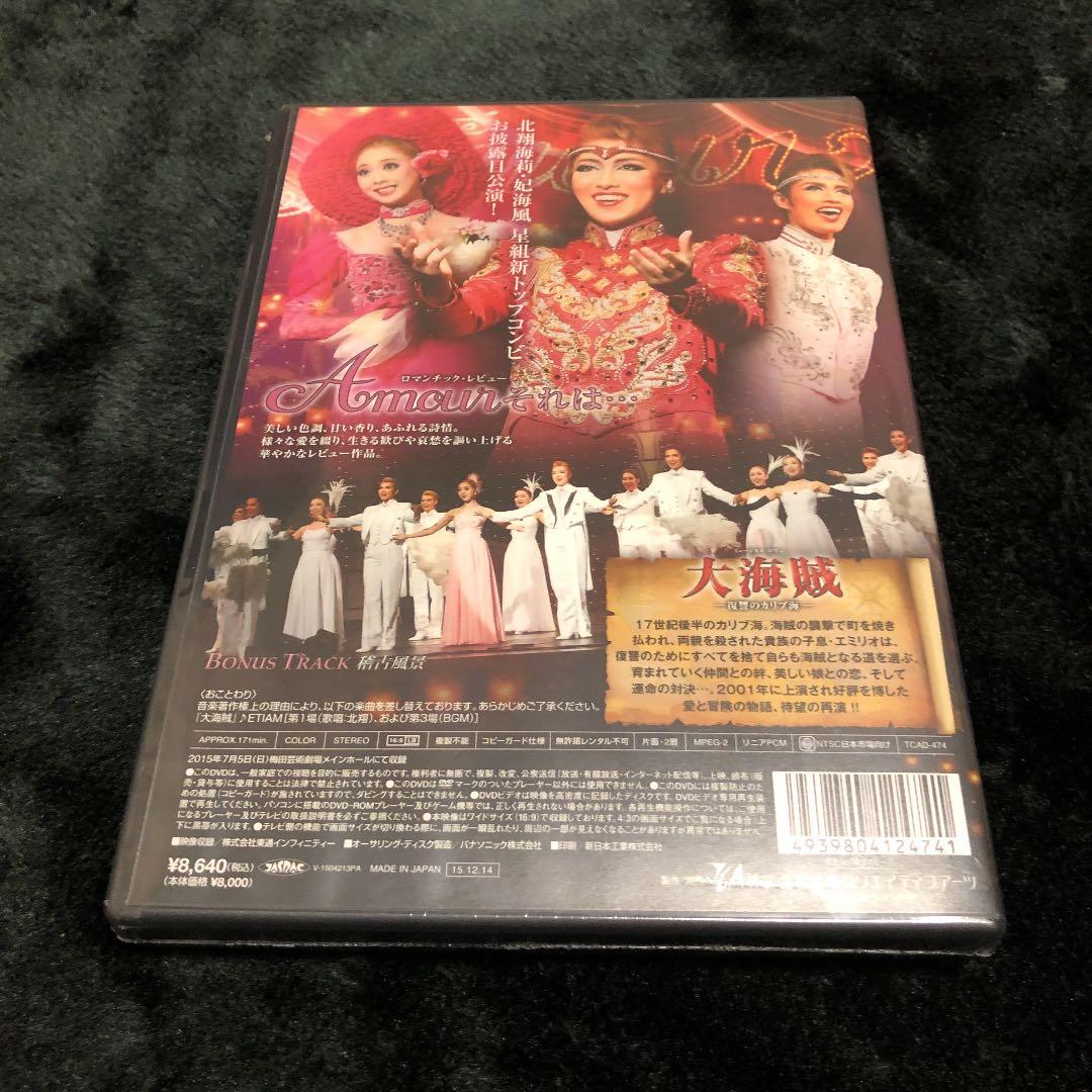 星組 全国ツアー公演 ミュージカル・ロマン 大海賊-復讐のカリブ海/ロマンチッ…