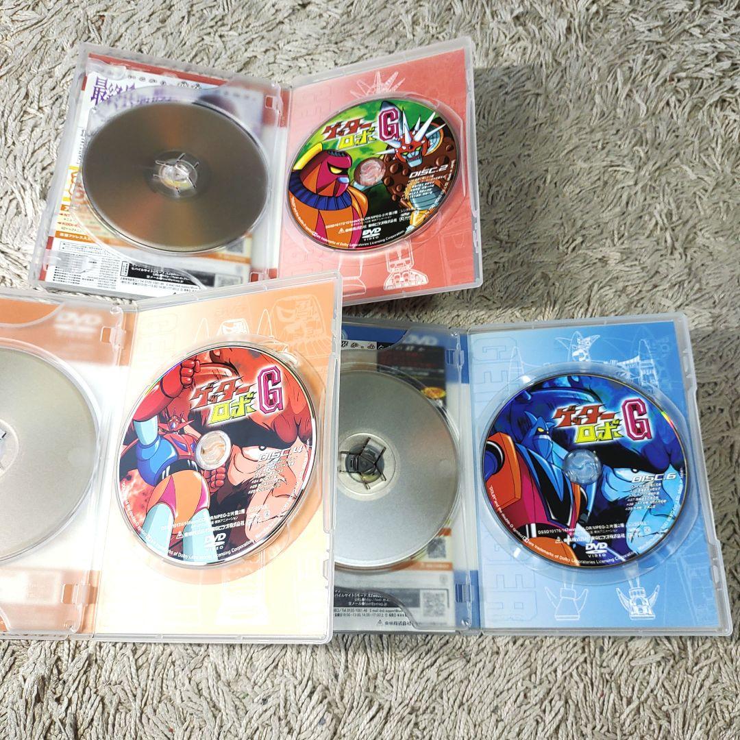 【正規品・TVシリーズ】ゲッターロボG 全3巻 全話　DVD