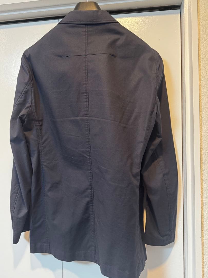LARDINI ラルディーニ コットンジャケット 48 ブートニエール付