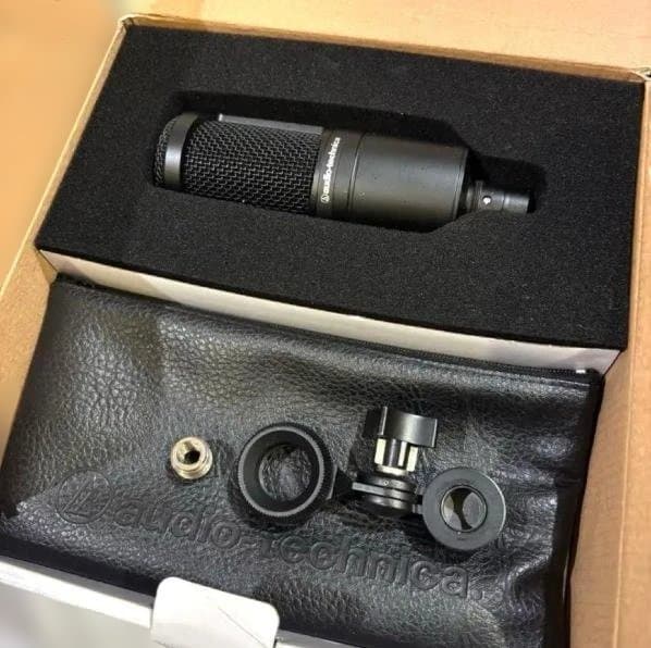 audio-technica AT2020 コンデンサーマイク