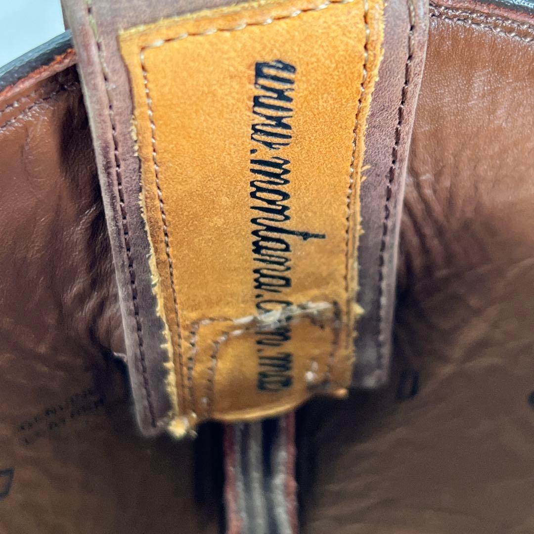 【美品】KaiLani × Montana ショート ウエスタンブーツ