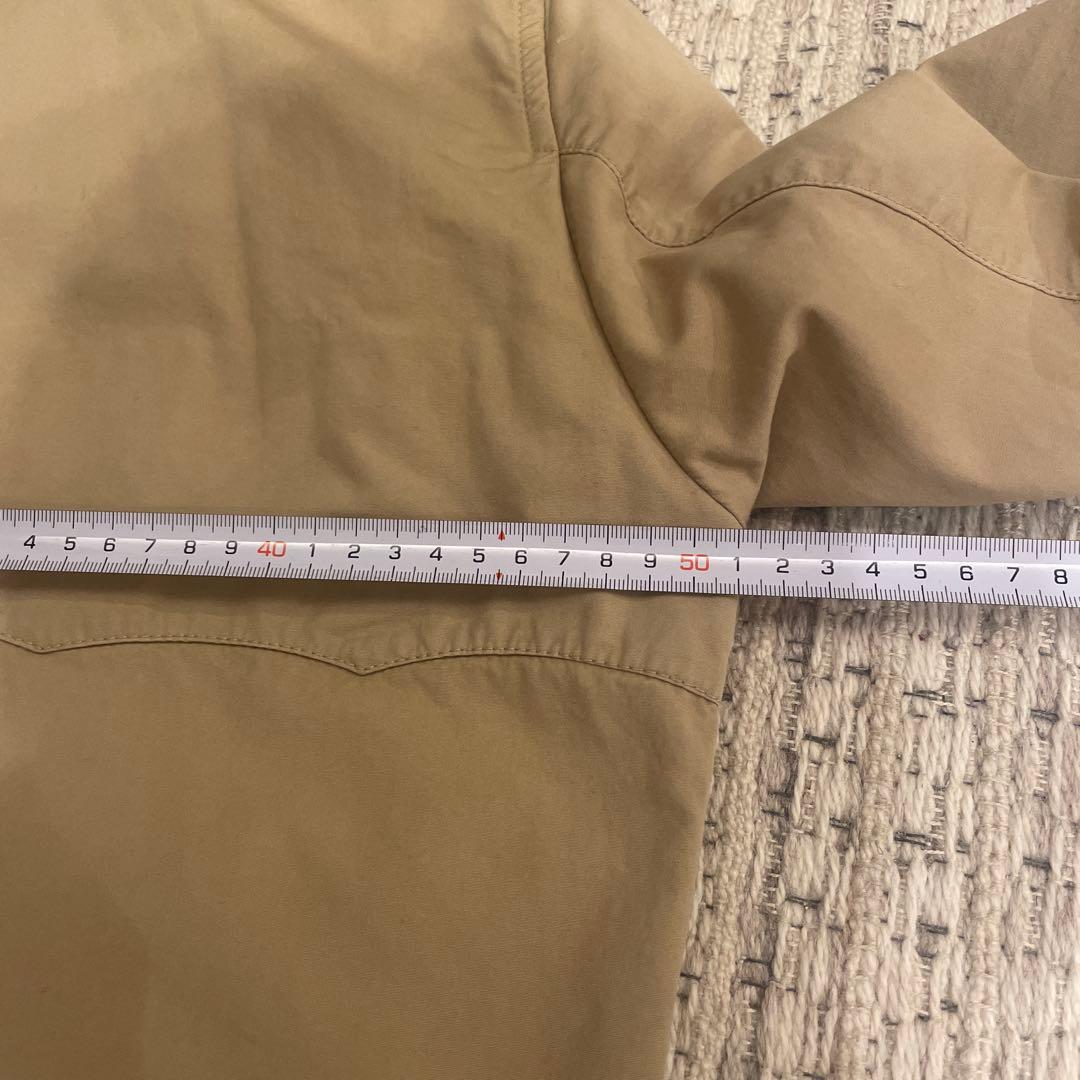 Baracuta ベージュ ジップアップジャケット