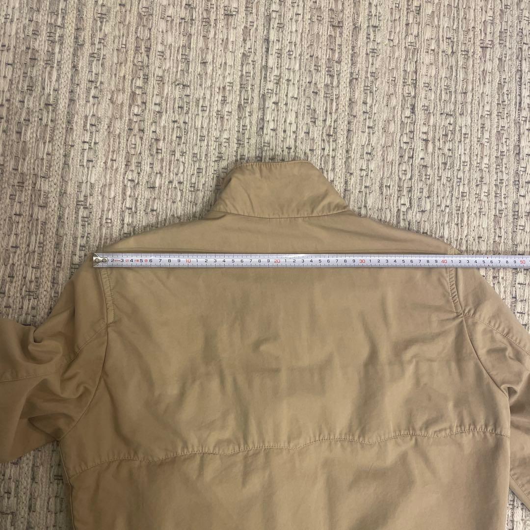 Baracuta ベージュ ジップアップジャケット