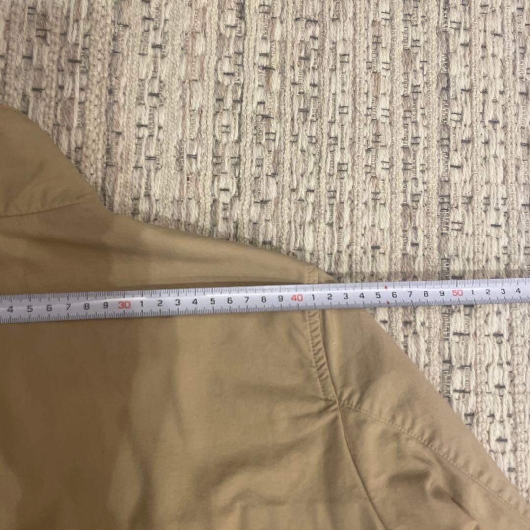 Baracuta ベージュ ジップアップジャケット
