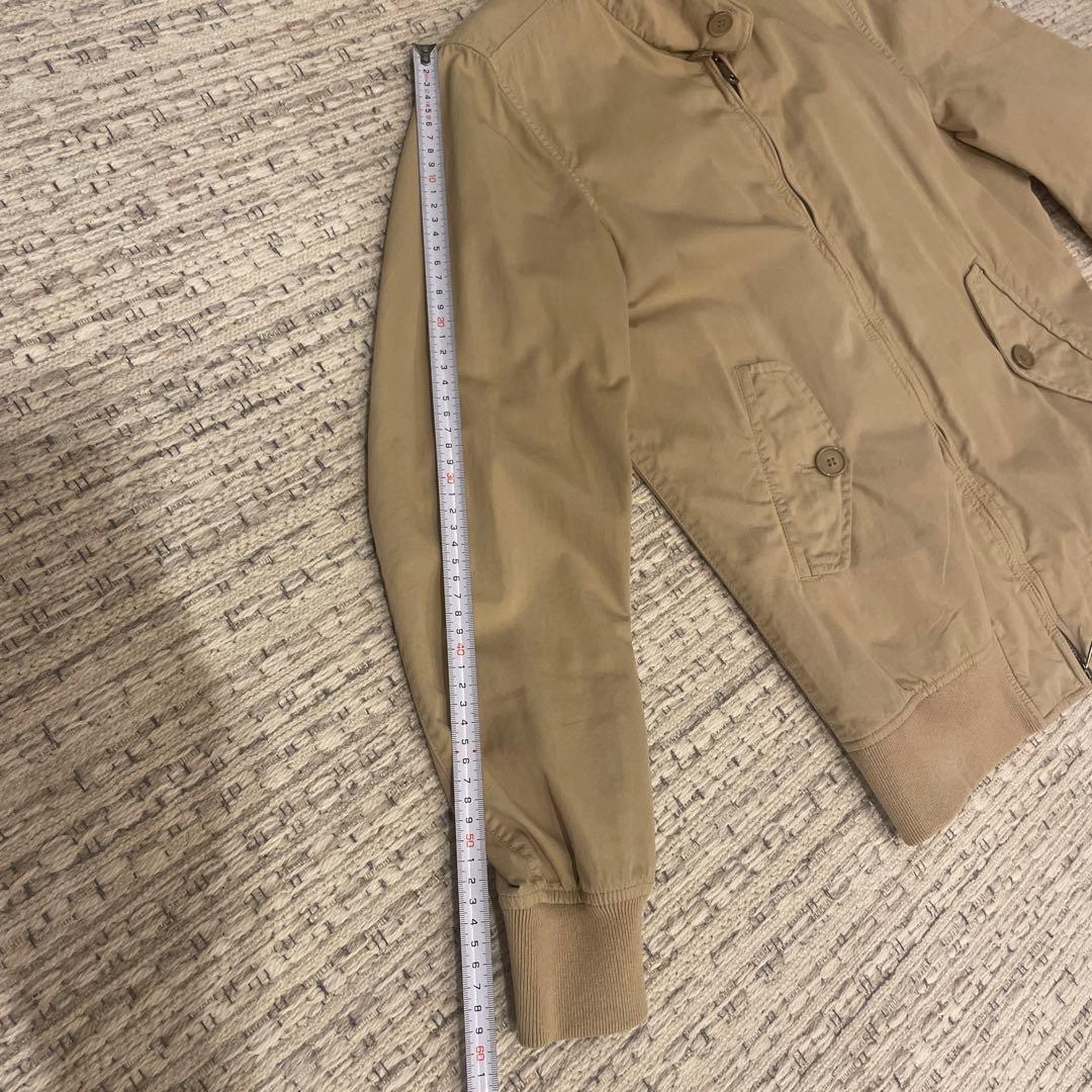 Baracuta ベージュ ジップアップジャケット