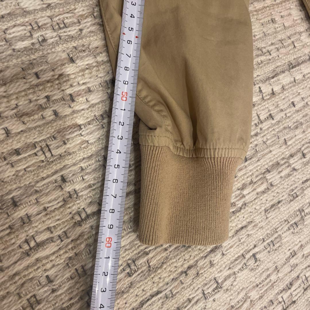 Baracuta ベージュ ジップアップジャケット
