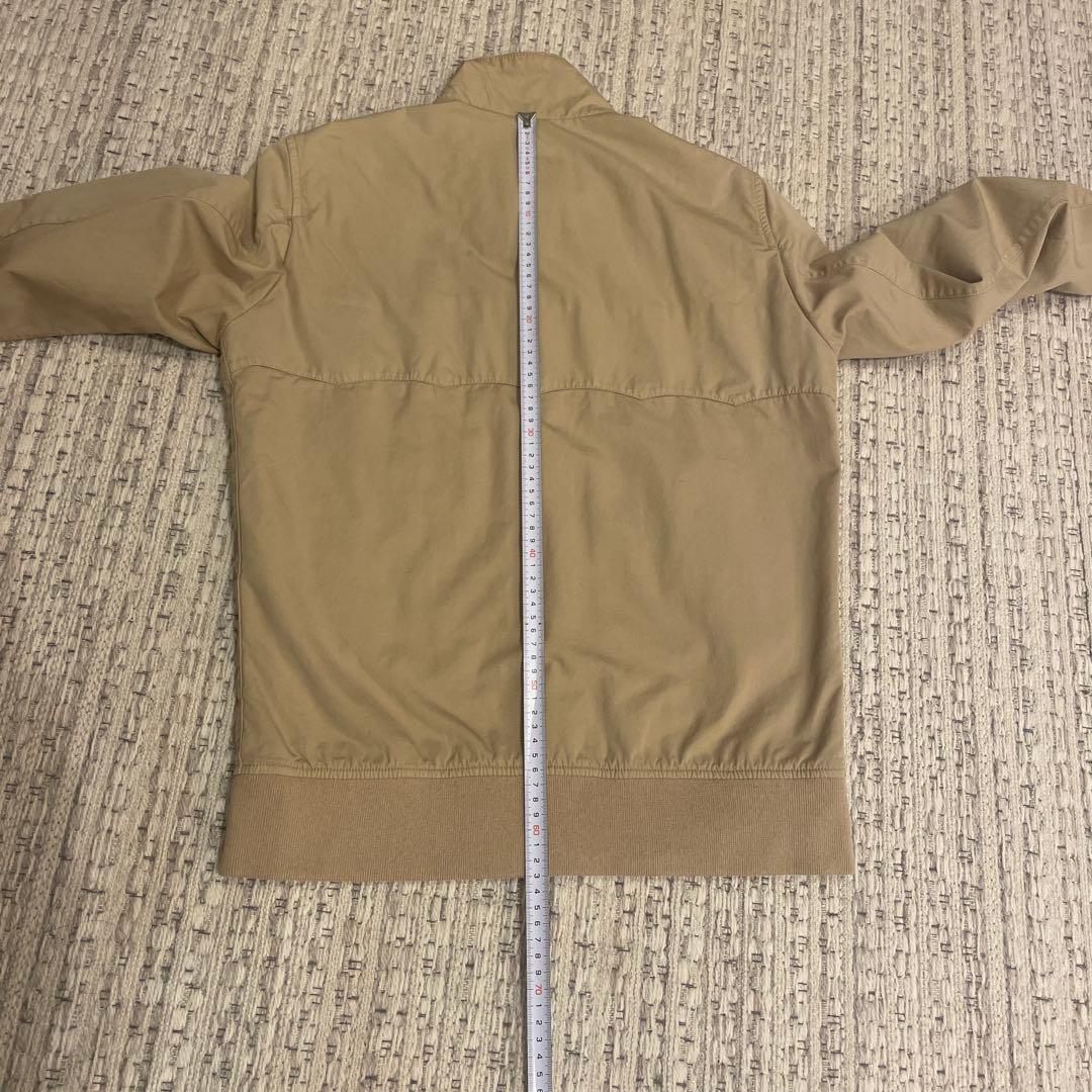 Baracuta ベージュ ジップアップジャケット