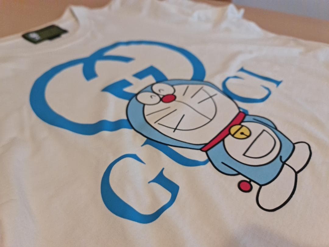 DORAEMON×GUCCI Tシャツ