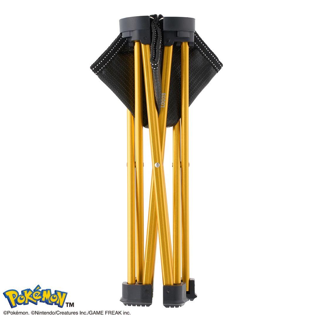 ロゴス ポケモン 7075 CUBIC CHAIR