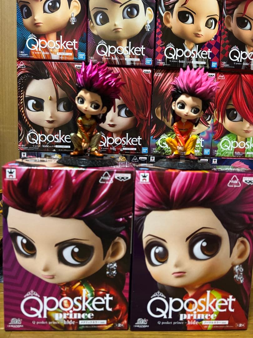 Qposket フィギュア 16体セット hide