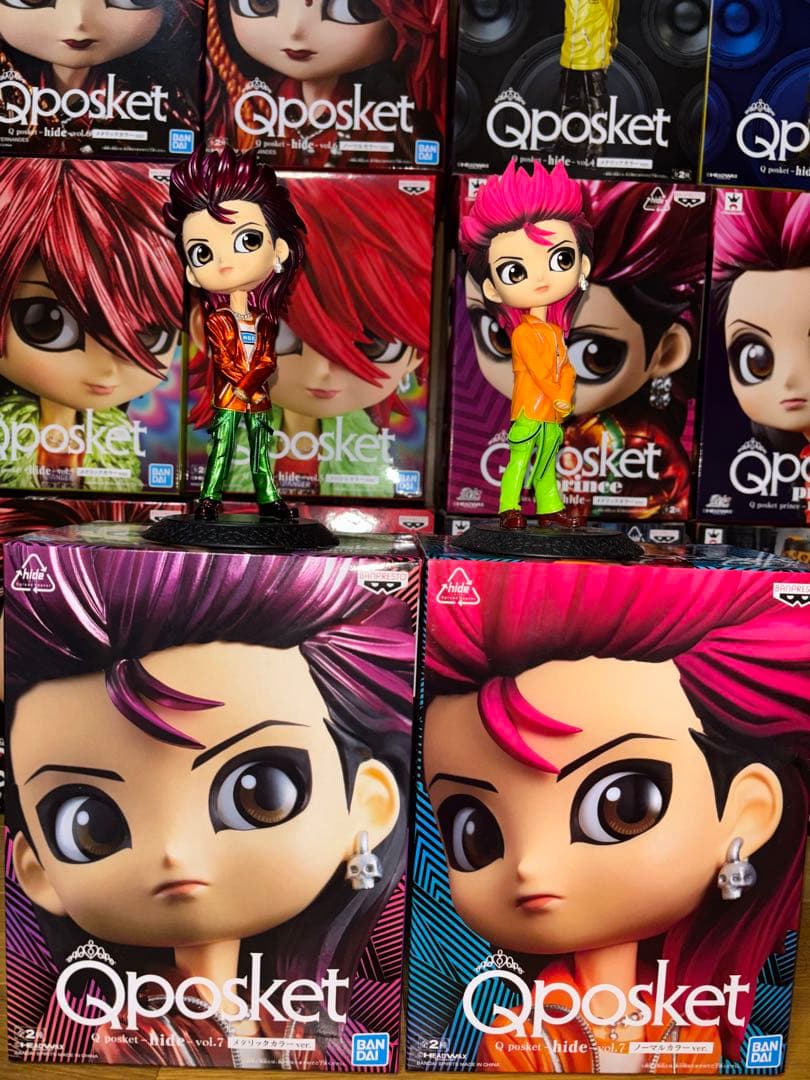 Qposket フィギュア 16体セット hide