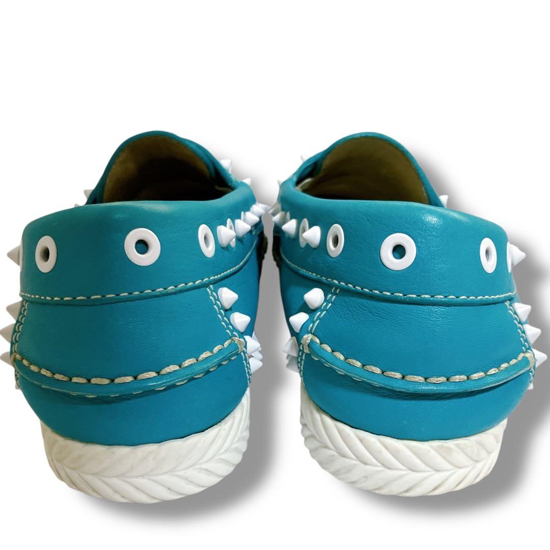 クリスチャンルブタン YACHT SPIKES FLAT CALFデッキシューズ