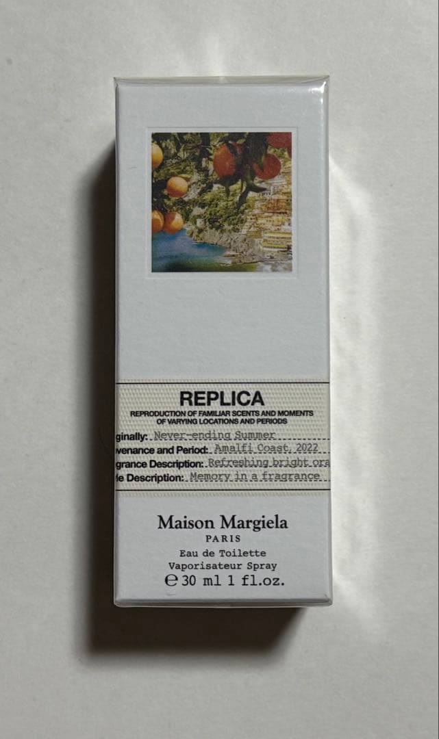 【新品】　メゾンマルジェラ　ネバーエンディングサマー　30mL
