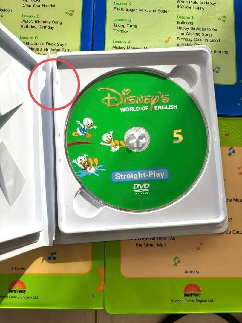 DWEストレートプレイDVD1〜12巻ステップバイステップ DVD 1〜12巻