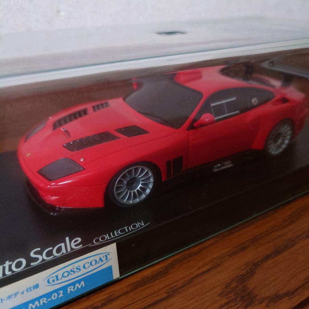 京商ミニッツボディ フェラーリ575GTC(レッド) [MZX311R]