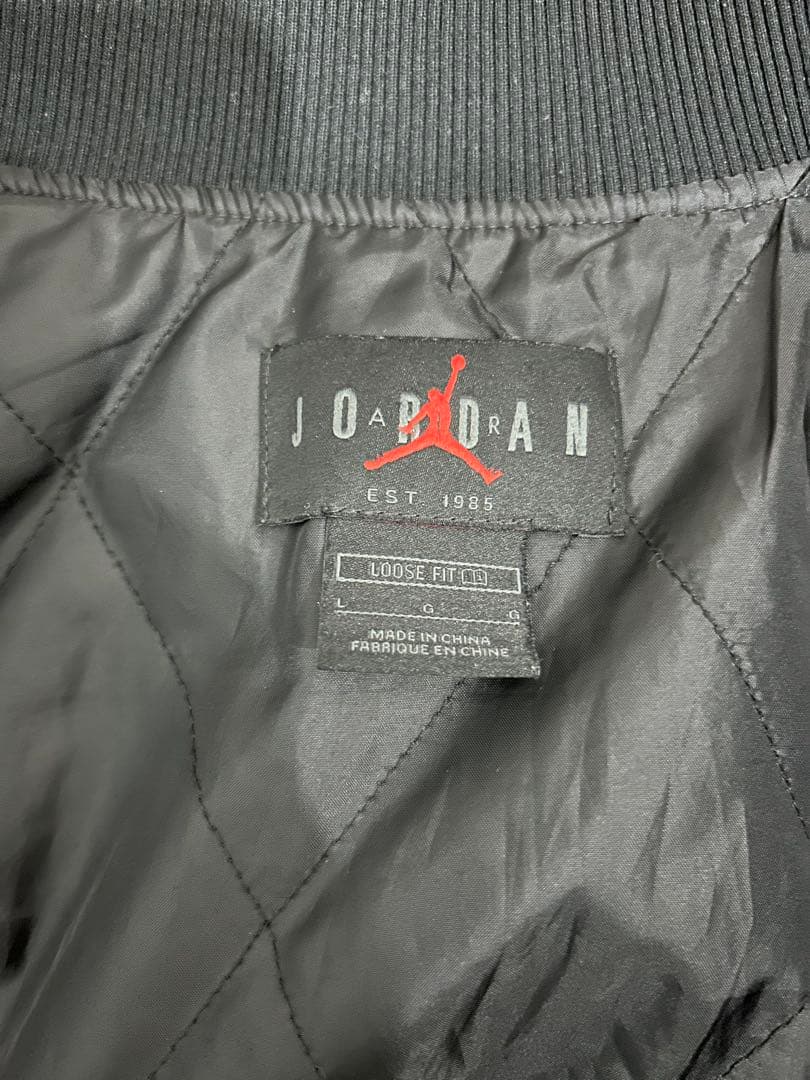 NIKE エアジョーダン　MA-1　Lサイズ