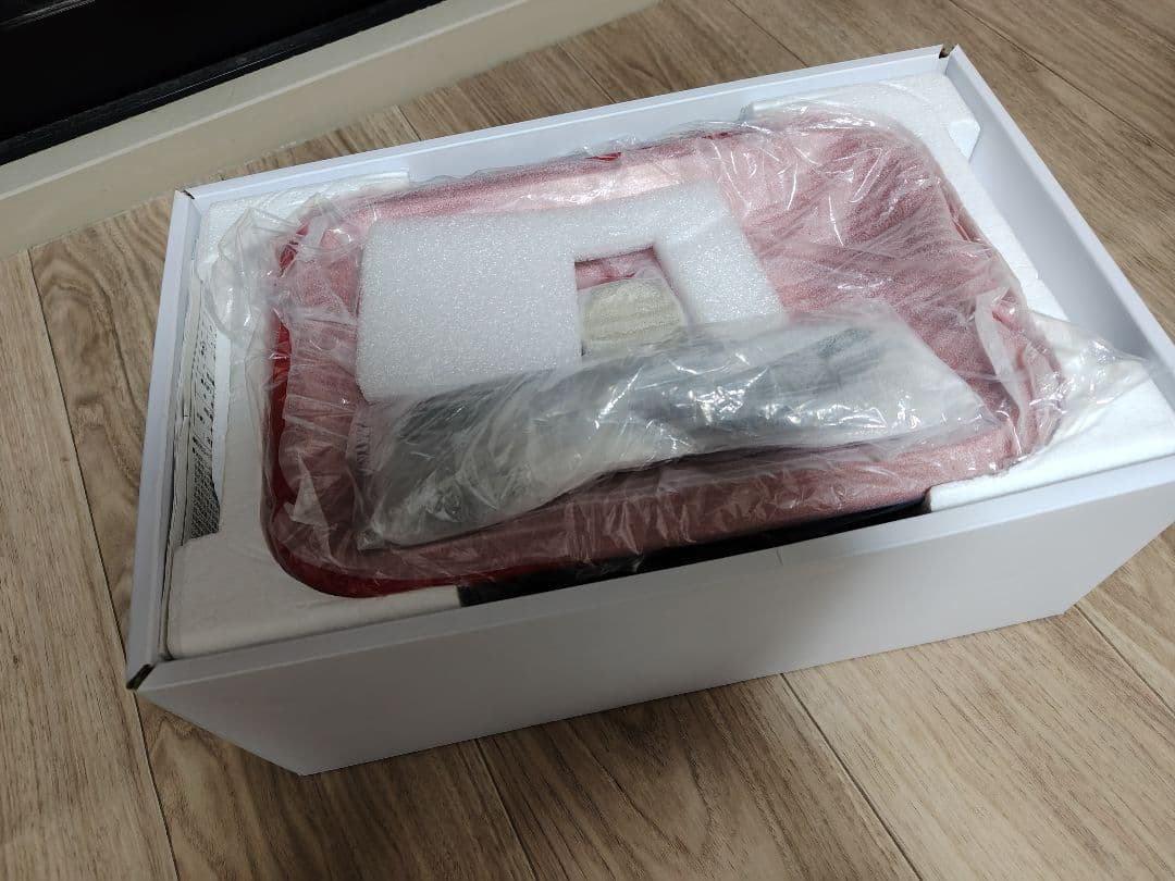 【新品】BRUNO ブルーノ コンパクト ホットプレート BOE021-RD 赤