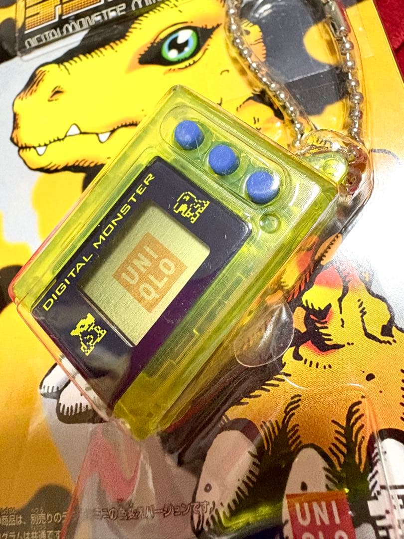 P*u様 ✨超レア❣️新品未開封✨デジモンミニ type.4✨BANDAI✖️U