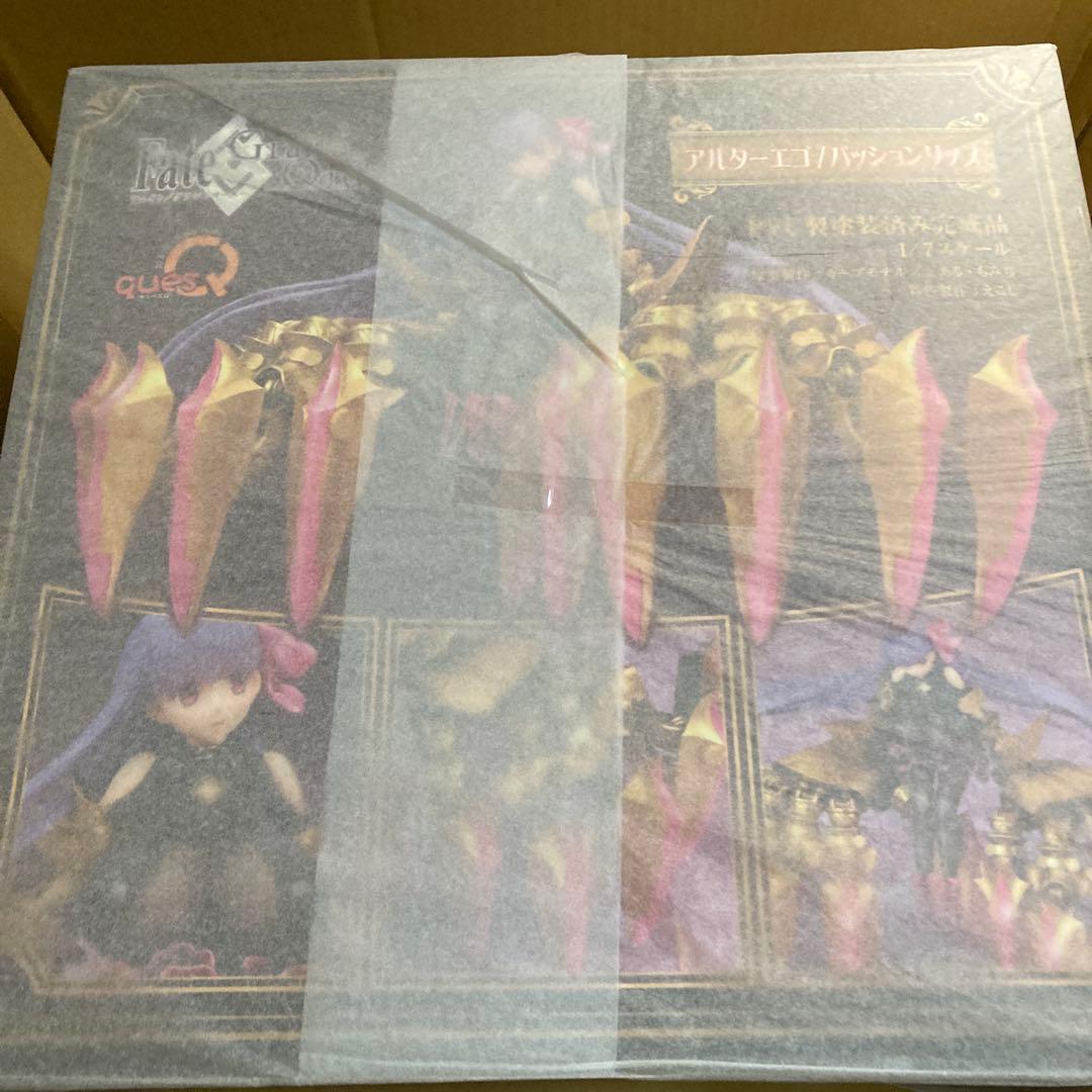【未開封品】キューズQ パッションリップ　1/7 フィギュア