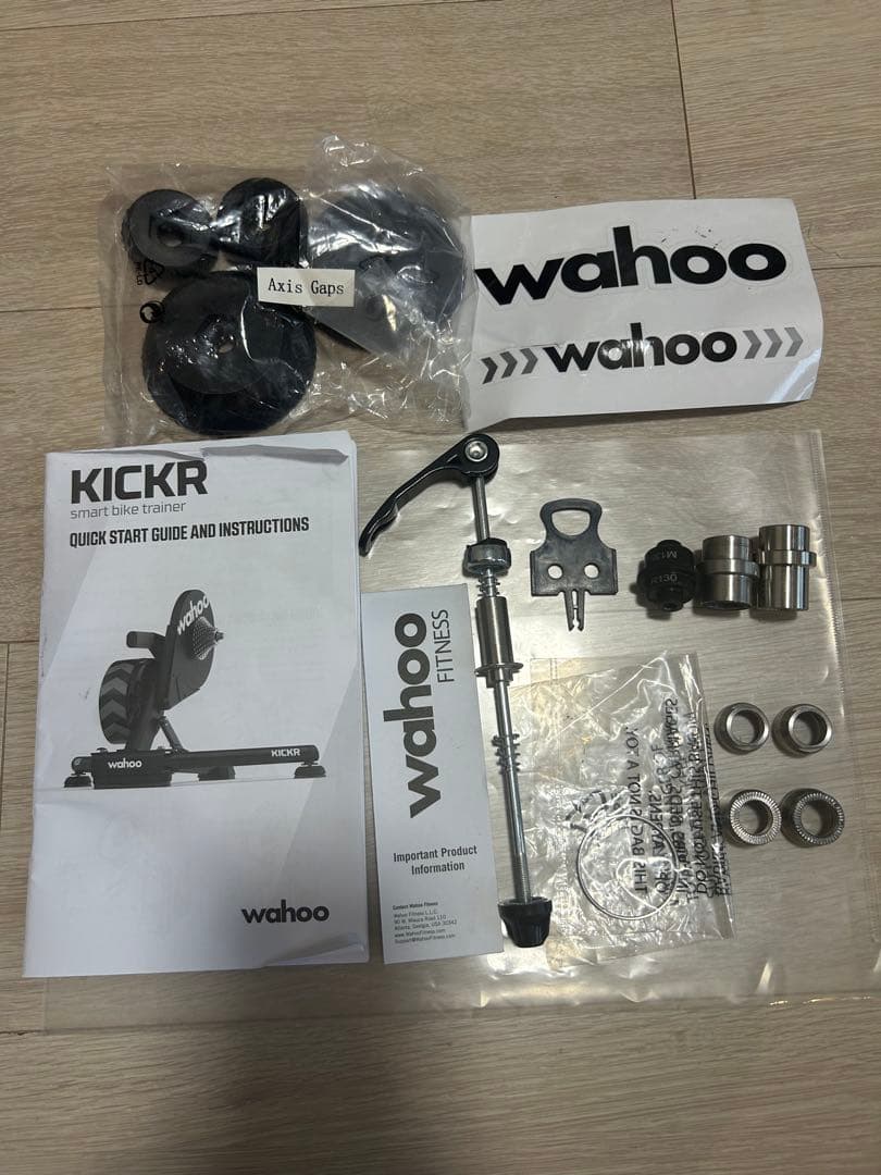 ぷ*ぼ様 Wahoo KICKR V5 スマートトレーナー 箱付き