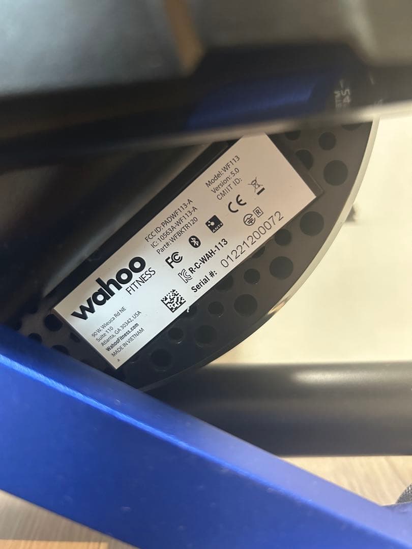 ぷ*ぼ様 Wahoo KICKR V5 スマートトレーナー 箱付き