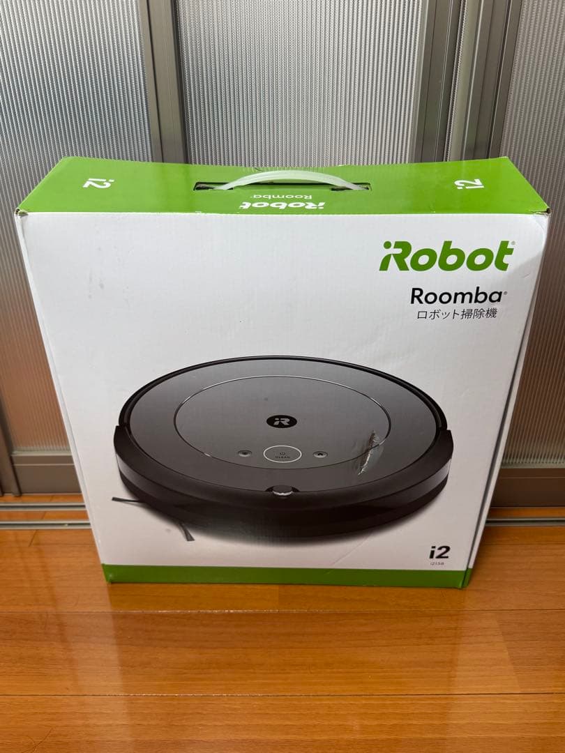 未開封 iRobot Roomba ルンバ i2 ロボット掃除機