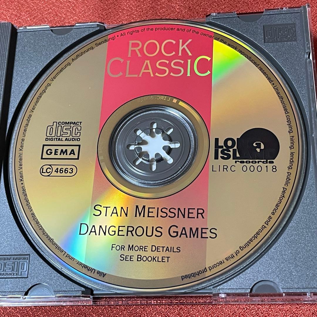 Stan Meissner Dangerous Games 限定版メロハーAOR