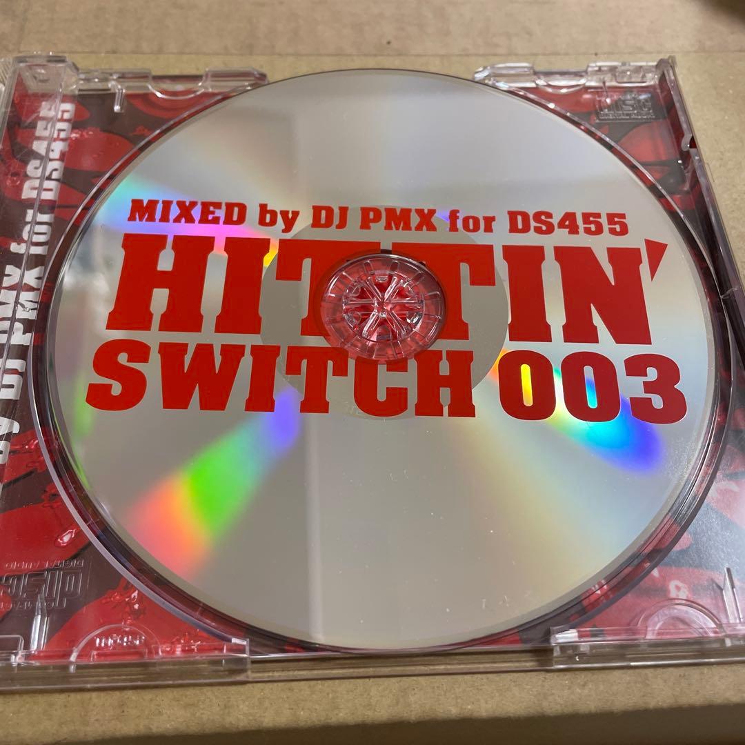 レア廃盤　DJ PMX HITTN' SWITCH 003 DS455