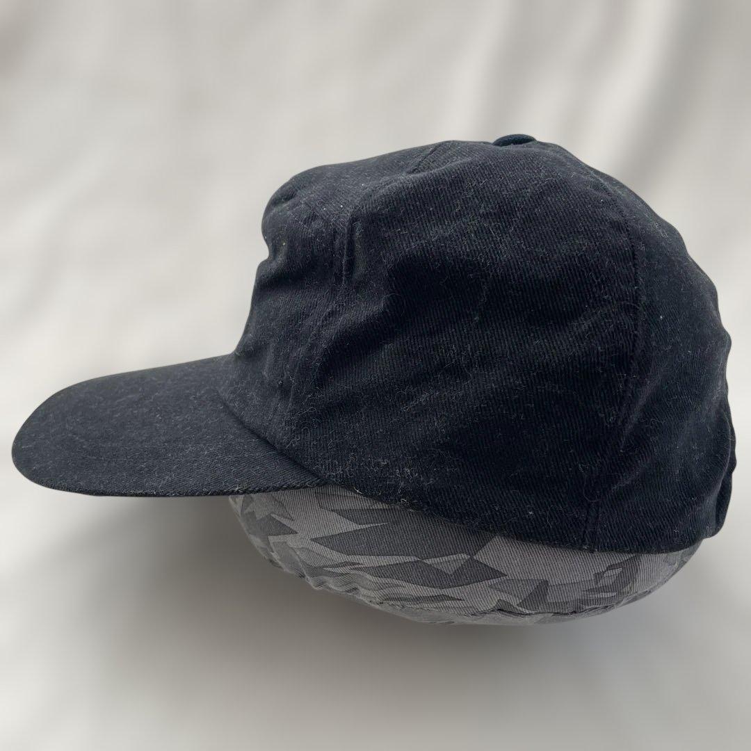 DOLCE & GABBANA 90s キャップ ドルガバ 帽子　黒