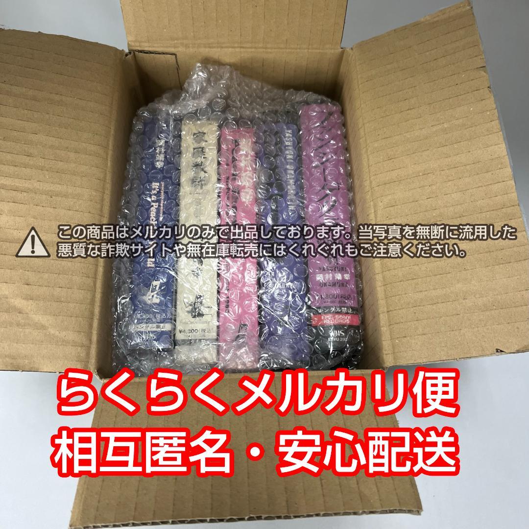岡村靖幸 VHS ビデオ 2本