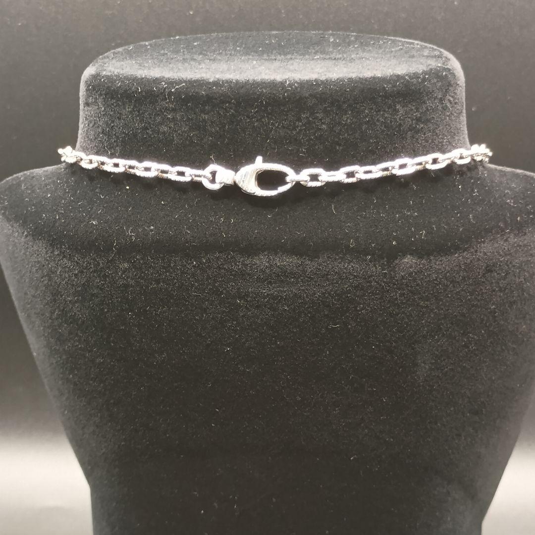 【美品】GUCCI 中太チェーン 鎖 3.5mm幅 45cm SILVER925
