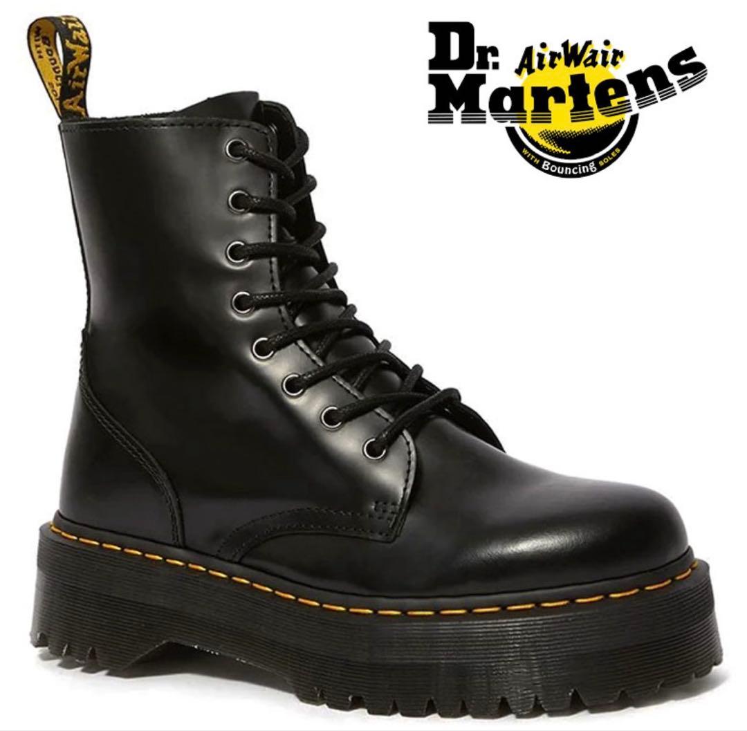 Dr. Martens JADON 8ホール厚底