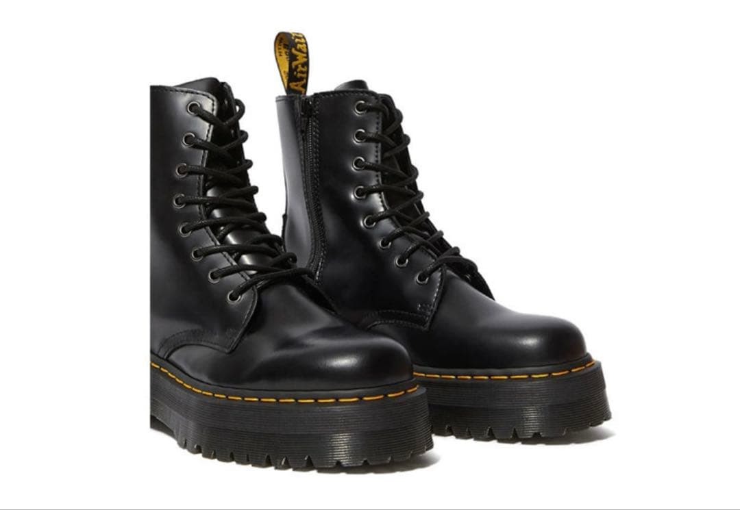 Dr. Martens JADON 8ホール厚底