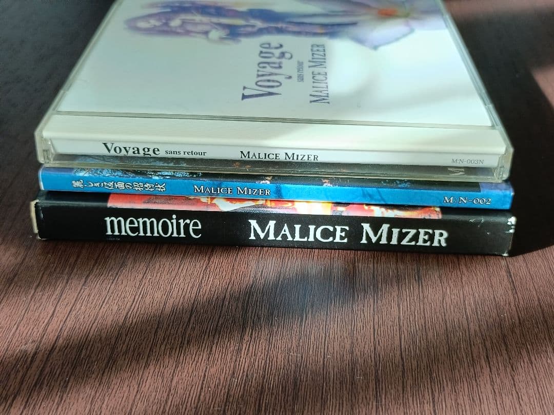 【廃盤・入手困難品あり】MALICE MIZER CD4枚・VHS1本セット