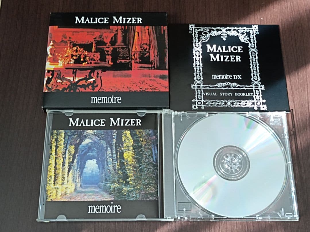 【廃盤・入手困難品あり】MALICE MIZER CD4枚・VHS1本セット