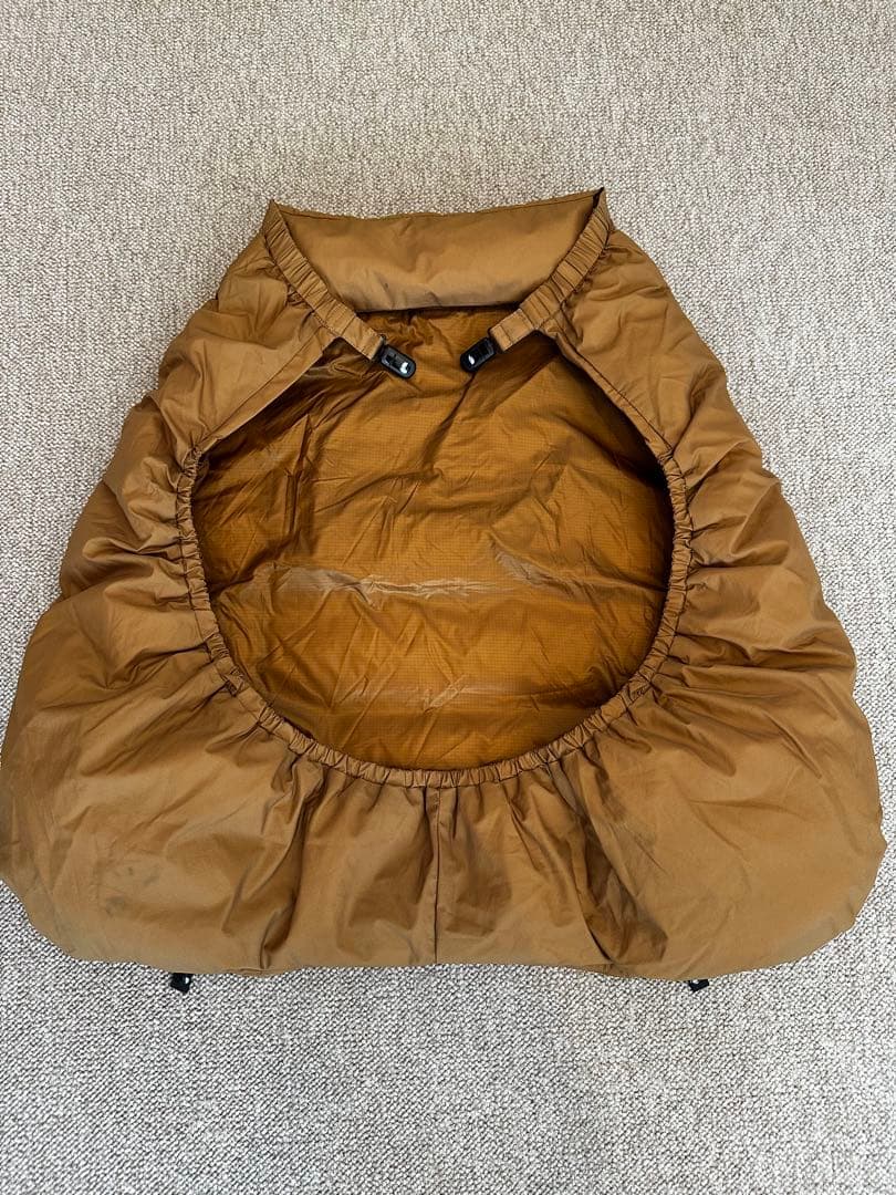 THE NORTH FACE 抱っこ紐　防寒ダウン