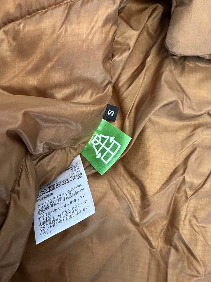 THE NORTH FACE 抱っこ紐　防寒ダウン
