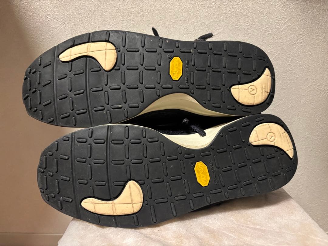 VISVIM FBT 日本製　黒　ビズビム　ヴィズヴィム　スニーカー　モカシン