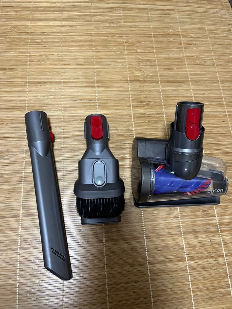 DysonV12掃除機 アクセサリーセット