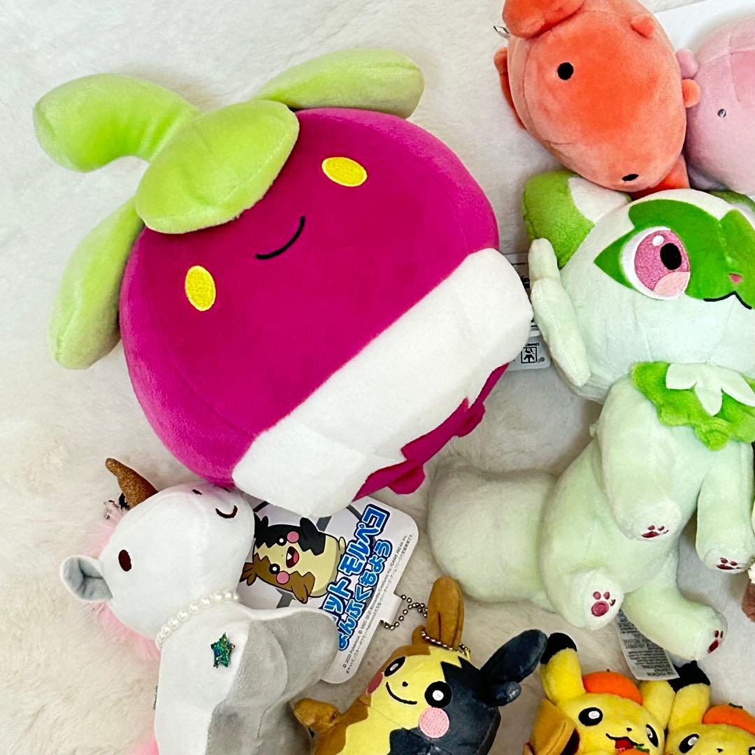 ポケットモンスターなどぬいぐるみ 13点セット