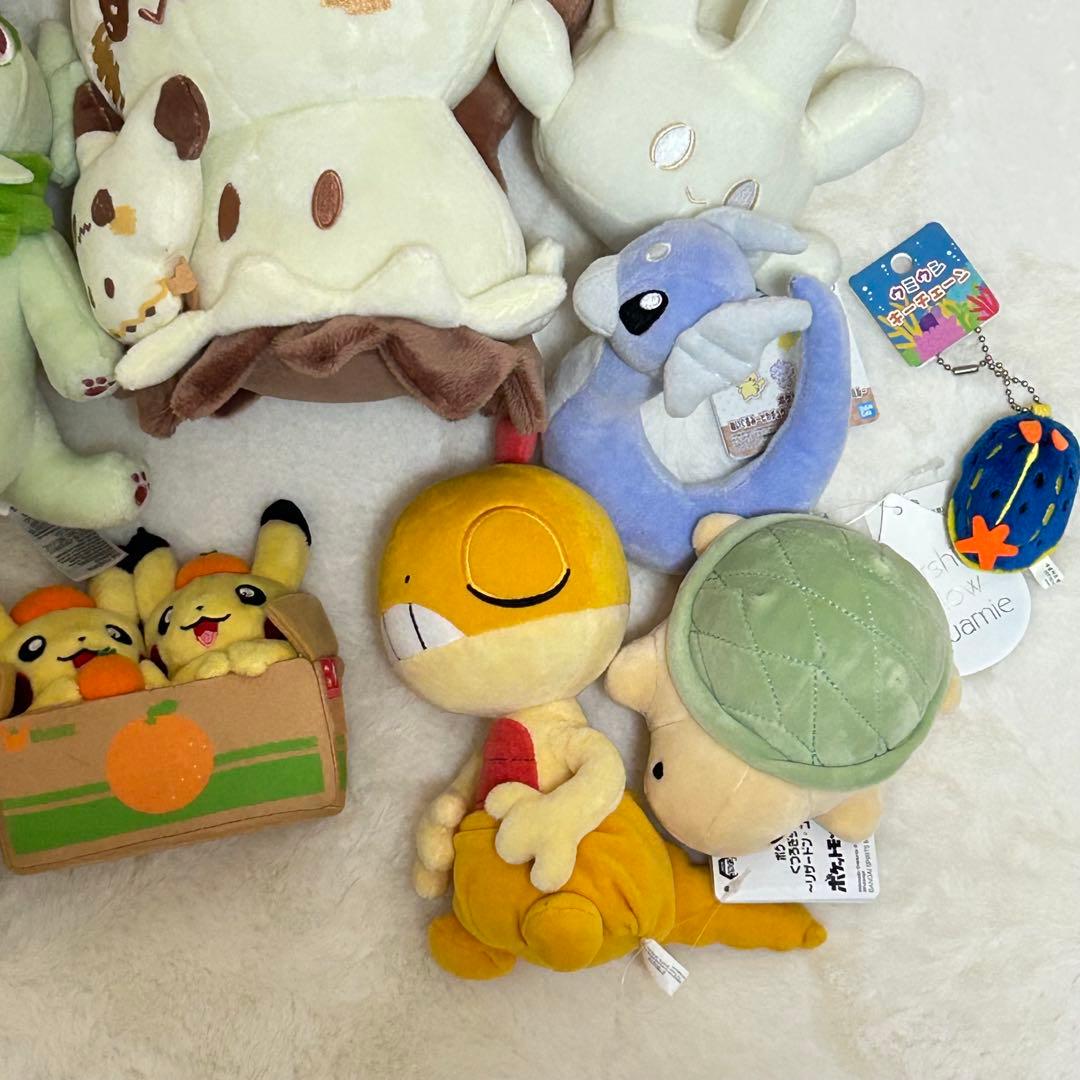 ポケットモンスターなどぬいぐるみ 13点セット