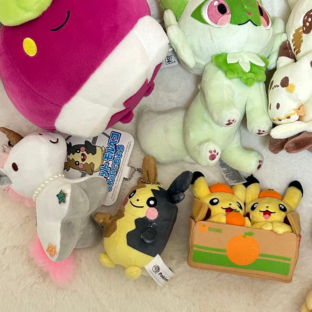 ポケットモンスターなどぬいぐるみ 13点セット