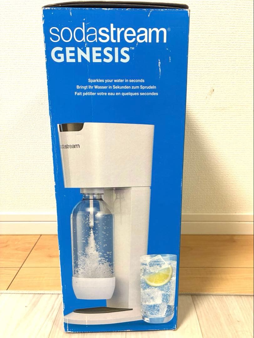 ブリンクSodaStream GENESIS 炭酸水メーカー