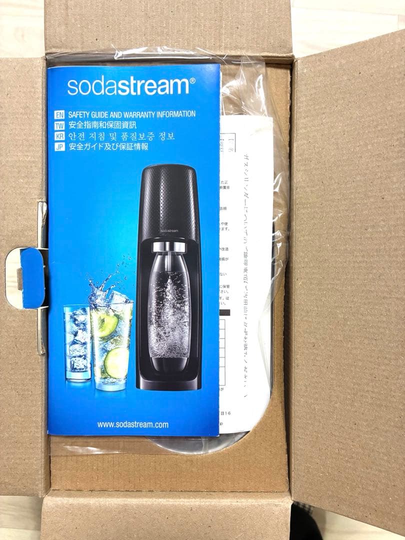 ブリンクSodaStream GENESIS 炭酸水メーカー