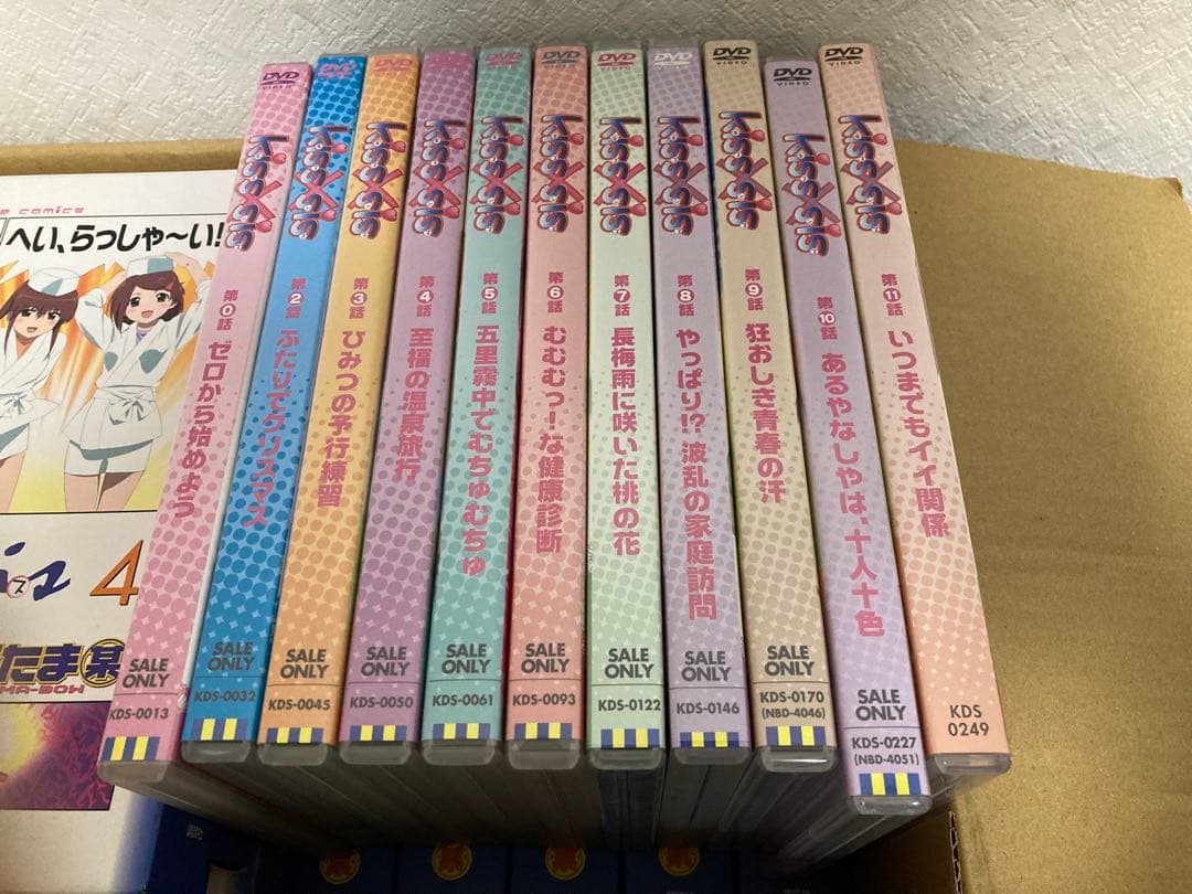 希少美品Kiss× sis キスシス　コミック　DVD付き限定盤　3巻から14巻