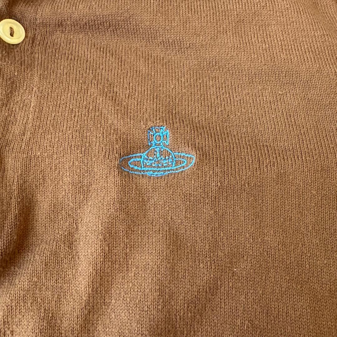 Vivienne Westwood 半袖ポロシャツ チェック襟