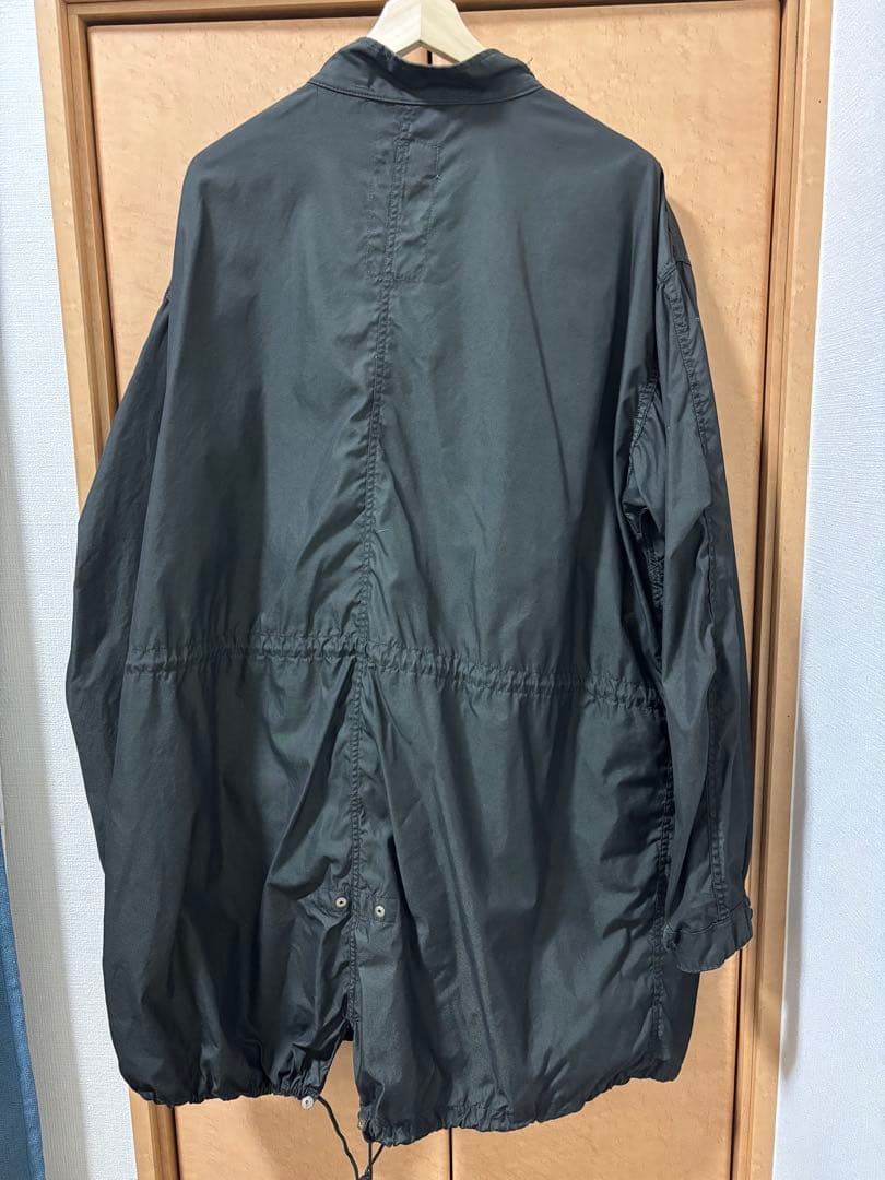 M65 黒染め　XL モッズコート