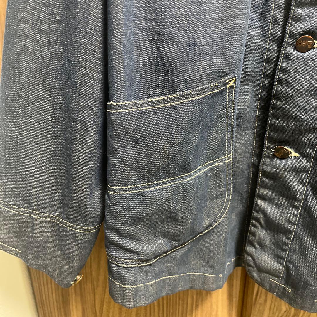 Lee カバーオール 80年代　古着　USA製