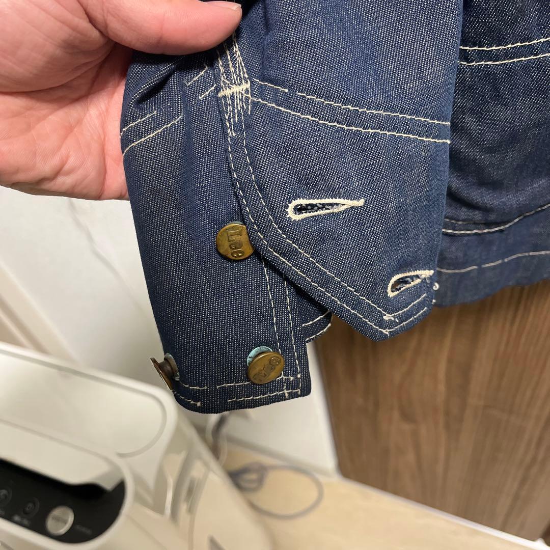 Lee カバーオール 80年代　古着　USA製