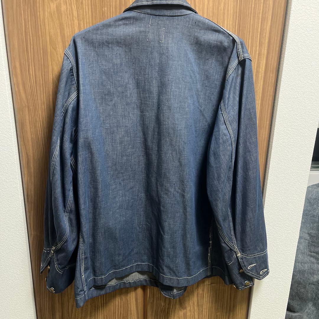 Lee カバーオール 80年代　古着　USA製